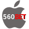 Aplicativo 560Bet para iOS