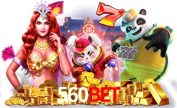 jogue em caça-níqueis ricos na 560Bet