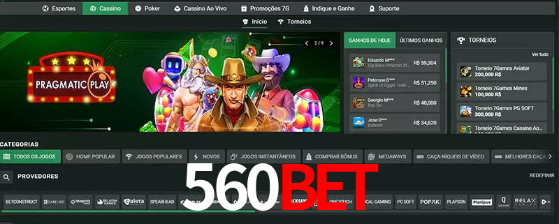 cassino 560Bet